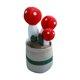thumbnail image 3 of Cute Mushroom Plush Toys Dibujos Animados Realistas Para Comedor Nursery Girls Boys Red, 3 of 5