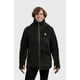 thumbnail image 1 of Chaqueta Shaggy Lander V2 Negro Melange Hombre Falcone, 1 of 3
