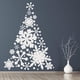 thumbnail image 2 of Decomural Snowflake Christmas Tree WS-34407, 2 of 2