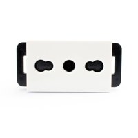 Art Dna - Módulo Enchufe 10/16A 1 Posición Blanco