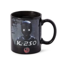 Taza Star Wars Rogue One K-2So De Cerámica, 350 Ml, Oficial Disney