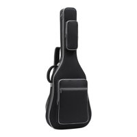 Bothyi - Funda Para Bajo Impermeable Con Asa Lateral Estuche Ligero Para Guitarra Eléctrica Color Negro