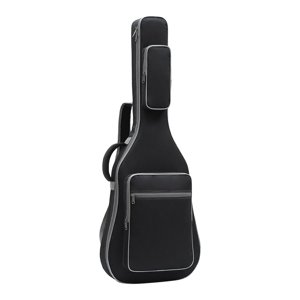 Bothyi - Funda Para Bajo Impermeable Con Asa Lateral Estuche Ligero Para Guitarra Eléctrica Color Negro