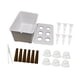 thumbnail image 5 of Sistema De Cultivo Hidropónico Kit De Cultivo Hidropónico Para Balcón De Hotel Parterre Blanco, 5 of 5