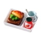 thumbnail image 4 of Simulación De Desayuno, Tostadas Y Mermelada, Juego De Cocina Para Casa De Mu?ecas 1/12, Utilería Para Fotos, Hamburguesa Vegetariana, 4 of 5
