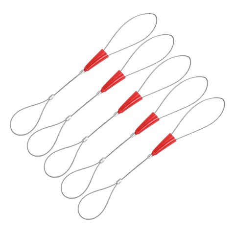 Ioensy - Arnés De Cables De Alambre Extractor De Cables De 5 Piezas Para Líneas De Altavoces De Audio De Pared Eléctrica