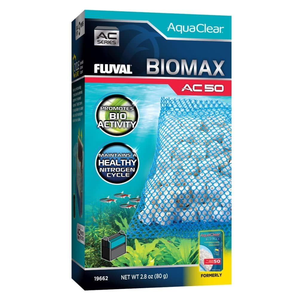 Medio filtrante Fluval BIOMAX 80 g para filtro AC50