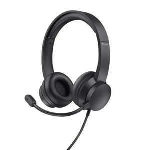 Tecmaster - Audífonos Con Cable Usb Ayda Para Pc Headset Trust 25088