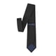 thumbnail image 3 of Corbata Tommy Hilfiger Core Oxford negra talla única, 3 of 5