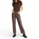 thumbnail image 1 of Pantalón Mujer Relaxed Suede Vaca Espresso Ellus, 1 of 3