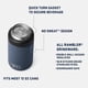 thumbnail image 2 of Aislante de bebidas YETI Standard Colster 12 oz Black Stone, 2 of 8