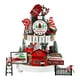 thumbnail image 3 of Juego De 17 Piezas De Bandejas Decorativas Navideñas Escalonadas Con Letreros Navideños De Madera De Alce, 3 of 3
