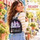 thumbnail image 5 of Mochila AI ACCESSORY INNOVATIONS 25 cm K‑Pop Huntrix, 5 of 7