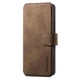 thumbnail image 4 of Funda Billetera Magnética para Samsung Galaxy S20 FE Soporte Tarjetas Desmontable Marrón, 4 of 6