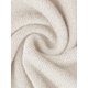 thumbnail image 5 of INSPIRE CHIC Top de Maternidad para Mujeres Suéter de Punto Elástico de Manga Corta a Rayas de Verano Embarazo Cuello Redondo Blusa 2XL Blanco, 5 of 6