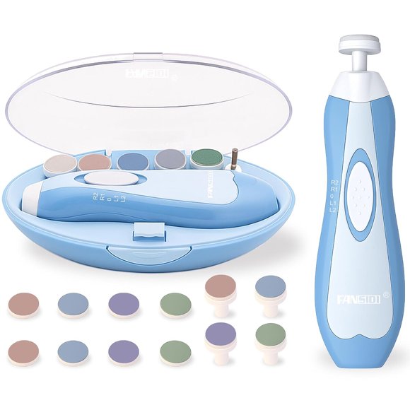 Fansidi Baby Nail Trimmer Electric, Easy Safe Nail File