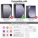 thumbnail image 2 of Funda JETech Samsung Galaxy Tab A11 Plus Slim Azul, 2 of 3