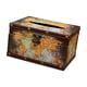 thumbnail image 2 of Dispensador De Caja De Pañuelos De Madera Servilletero Rectángulo Para Hotel Cafe Car, 2 of 3