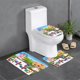 thumbnail image 1 of Juego de 3 Alfombras de Baño de Terciopelo Coral Lalaloopsy Desmarcar, 1 of 6
