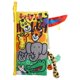 thumbnail image 5 of Bebé Infantil Libros Tela Libro Arrugado Viaje Interactivo Coche Juguete Selva, 5 of 5