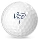 thumbnail image 3 of Pelotas de Golf Vice Tour, Generación 3, Blanco, 3 of 5