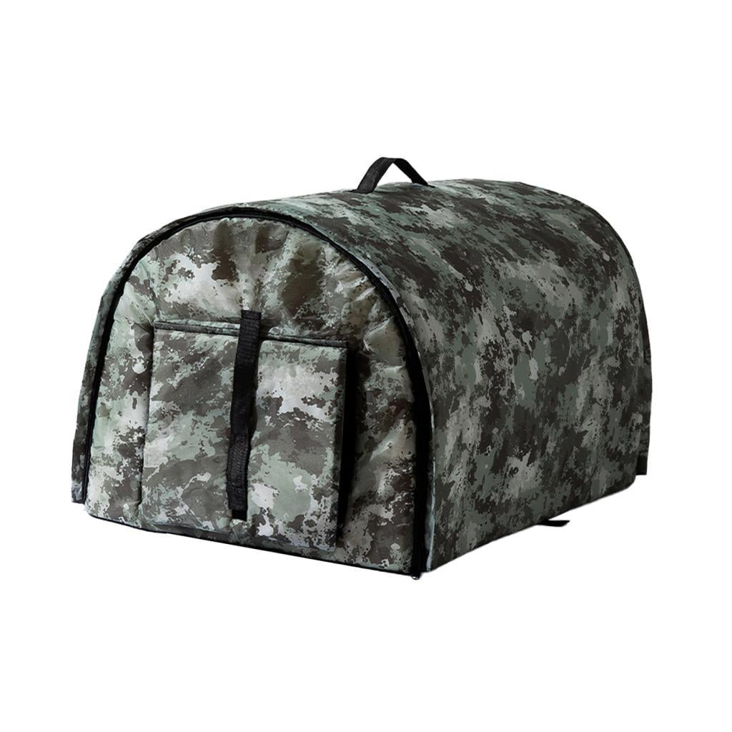 Magideal - Casa Para Gatos Callejeros Al Aire Libre, Refugio Para Gatos, Casa Para Perros, Cueva Impermeable Para Gatitos, Tienda De Campaña Cálida Y Aislada Sg