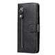thumbnail image 3 of Funda con Cremallera para iPhone 11 PRO, Carcasa Cartera de Cuero PU con Soporte y Tarjetero, 3 of 6