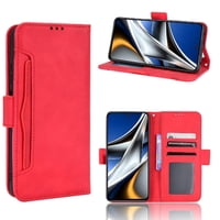 Funda Tipo Billetera Foxdock Para Xiaomi Poco X4 Pro 5G – Tapa Flip Con Tarjetero