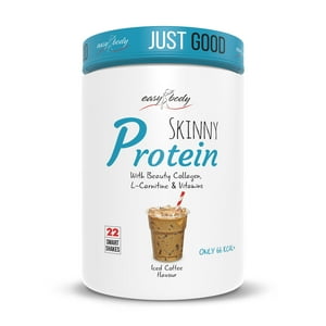 Qnt - Proteína Skinny Protein 450 Grs Café Helado