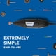 thumbnail image 4 of Kit de herramientas rotativas Dremel 3100-1/15 de velocidad variable con 1 accesorio, 4 of 9