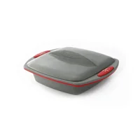 Jata - Molde Silicona Platino Premium Con Tapa, Apto Para Hornear