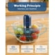 thumbnail image 3 of Limpiador de Productos PurePod Pro Portátil 5V 8W 10 Minutos, 3 of 7