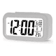 thumbnail image 2 of Reloj Despertador Digital Luz Lcd Temperatura Fecha Blanco, 2 of 3