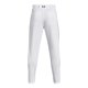 thumbnail image 5 of Pantalones de béisbol Under Armour Utility para hombre, talla L, 22, color blanco/azul marino, 5 of 7