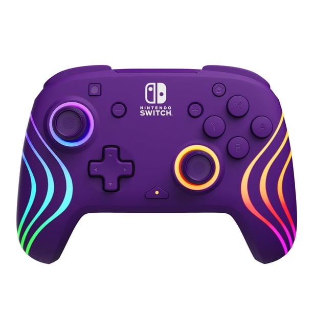 Control inalámbrico PDP Afterglow Wave para Nintendo Switch | Lider
