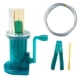 thumbnail image 5 of Mini Máquina De Tejer Easy Weaver Knitter DIY Para Bufandas Pulseras Suéteres Verde, 5 of 5