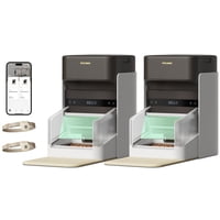 Comederos Automáticos Para Gatos Petlibro Rfid Para 2 Gatos 3L 5G Wi-Fi