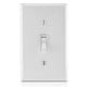 thumbnail image 3 of Switch Leviton, 15 A, 120 V, unipolar, AC, silencioso, paquete de 10 unidades, color blanco, 3 of 4