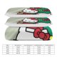 thumbnail image 3 of Merry Christmas Hello Kitty 3 Pieces Duvet Cover Set Full Size Super Soft Fade Resistant Microfiber, 3 of 4