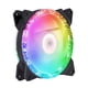 thumbnail image 1 of Ventilador Cooler Master MasterFan MF120 Prismatic, Triple anillo direccionable Gen 2 RGB, 1 of 3