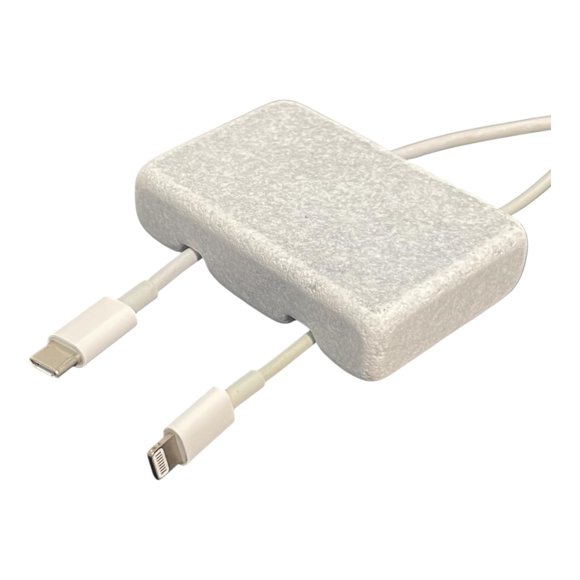 Soporte para cables doble de mármol – Craftsman Stoneworks