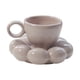 thumbnail image 5 of Casa De Muñecas En Miniatura Taza De Té Decoración De Casa De Muñecas Para Casas De Muñecas Accesorios De Bricolaje Violetas, 5 of 5