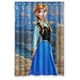 thumbnail image 1 of Cortina de ducha de la película Frozen de Anna, juego de cortinas de baño con ganchos, tamaño 48 x 72 pulgadas, 1 of 3