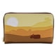 thumbnail image 1 of Cartera Loungefly Star Wars Lands Jakku de piel vegana con cremallera, 1 of 2