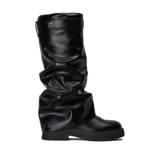 Bota Mujer Negro Vespera Chinitown