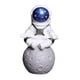 thumbnail image 1 of Figuras De Astronauta, Estatua De Astronauta, Gabinete De Sala De Estar Nórdico, Decoración Del Hogar, Meditación, 1 of 5