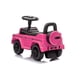 thumbnail image 4 of Push Car Mercedes G Wagon Pink De 1 A 3 Años, 4 of 9