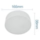thumbnail image 3 of Foco Plafon Panel Led Redondo Sobrepuesto Itd Deco 22w 6000k blanco, 3 of 8