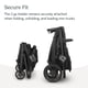thumbnail image 4 of Portavasos UPPAbaby para cochecitos Vista, Cruz y Minu, libre de BPA, 4 of 6