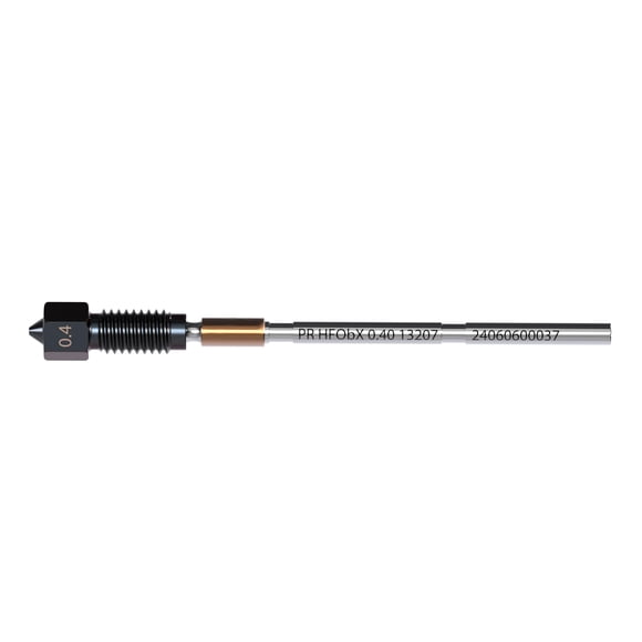 Boquilla para impresora 3D E3D 0,4 mm ObXidian para Prusa MK4/XL